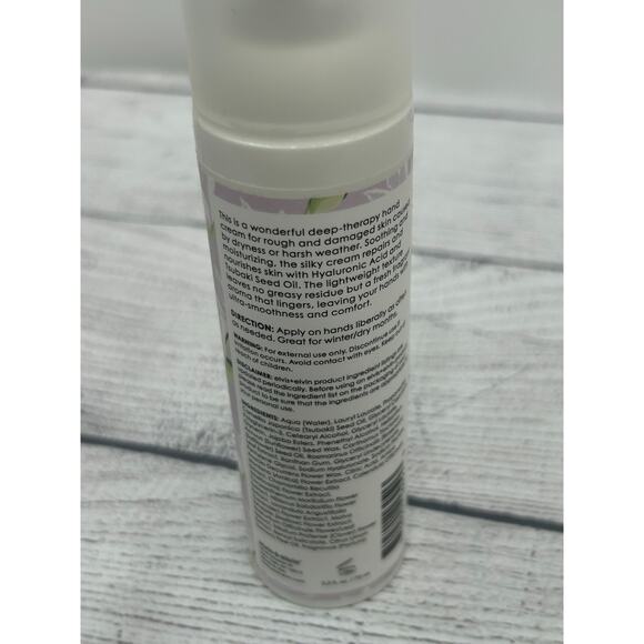 New Elvis + Elvin Soothing Deep Therapy Hand Cream Tuberose 75ml/2.5 fl oz - Picture 3 of 5